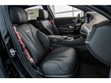 2018 Mercedes-Benz S AMG 63 4Matic Sedan Magma Grey/Espresso Brown Interior