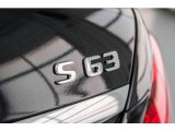 2018 Mercedes-Benz S AMG 63 4Matic Sedan Marks and Logos