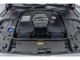 2018 Mercedes-Benz S AMG 63 4Matic Sedan 4.0 Liter biturbo DOHC 32-Valve VVT V8 Engine