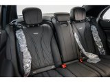 2018 Mercedes-Benz S AMG 63 4Matic Sedan Rear Seat