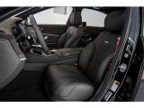 2018 Mercedes-Benz S AMG 63 4Matic Sedan Front Seat