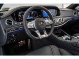 2018 Mercedes-Benz S AMG 63 4Matic Sedan Dashboard