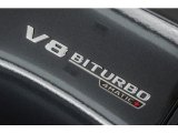 2018 Mercedes-Benz S AMG 63 4Matic Sedan Marks and Logos