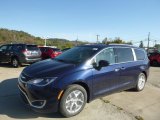2018 Jazz Blue Pearl Chrysler Pacifica Touring Plus #123422340