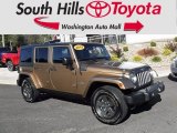 2015 Copper Brown Pearl Jeep Wrangler Unlimited Sport 4x4 #123422286