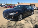 2018 Phantom Black Hyundai Sonata SE #123422422