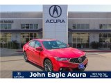 2018 San Marino Red Acura TLX V6 A-Spec Sedan #123422243