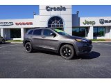 2018 Granite Crystal Metallic Jeep Cherokee Latitude #123422331