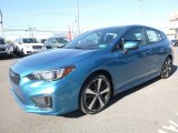 Island Blue Pearl Subaru Impreza in 2018