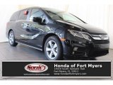 2018 Crystal Black Pearl Honda Odyssey EX-L #123422236