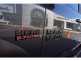 2018 Ram 1500 Rebel Crew Cab 4x4 Marks and Logos