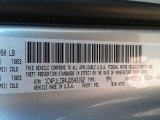 2018 Cherokee Color Code for Billet Silver Metallic - Color Code: PSC