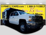 2018 Chevrolet Silverado 3500HD Work Truck Crew Cab 4x4 Chassis