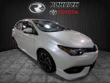 2018 Blizzard White Pearl Toyota Corolla iM  #123422512