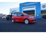 2017 Red Hot Chevrolet Spark LS #123422359