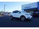 Summit White Buick Encore in 2017