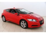 2011 Milano Red Honda CR-Z Sport Hybrid #123422443