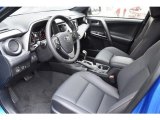 2018 Toyota RAV4 SE AWD Black Interior