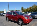 2015 Cayenne Red Nissan Rogue Select S AWD #123422301