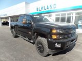 2017 Black Chevrolet Silverado 2500HD LT Crew Cab 4x4 #123422250