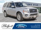 2017 Ingot Silver Ford Expedition Limited #123444100