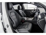 2018 Mercedes-Benz GLC 300 4Matic Coupe Black Interior