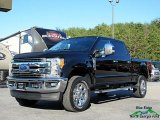 2017 Shadow Black Ford F250 Super Duty Lariat Crew Cab 4x4 #123443988