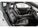 2016 Porsche 911 Turbo S Coupe Front Seat