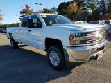 2018 Summit White Chevrolet Silverado 2500HD Work Truck Crew Cab 4x4 #123444012