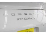 2016 Porsche 911 Turbo S Coupe Marks and Logos