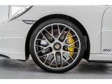 2016 Porsche 911 Turbo S Coupe Wheel