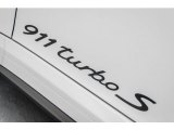 2016 Porsche 911 Turbo S Coupe Marks and Logos