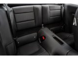 2016 Porsche 911 Turbo S Coupe Rear Seat