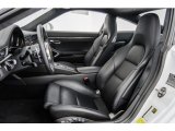 2016 Porsche 911 Turbo S Coupe Front Seat