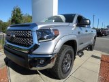 Silver Sky Metallic Toyota Tundra in 2018