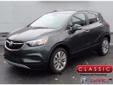 2018 Graphite Gray Metallic Buick Encore Preferred #123456940