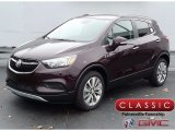 2018 Black Cherry Metallic Buick Encore Preferred #123456939