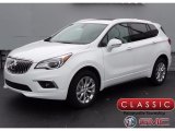 2018 Summit White Buick Envision Essence AWD #123456937