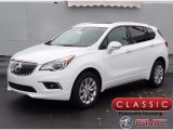 2018 Summit White Buick Envision Essence AWD #123456935