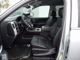 2018 GMC Sierra 1500 SLT Crew Cab 4WD Jet Black Interior