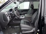 2018 GMC Sierra 1500 SLT Crew Cab 4WD Jet Black/­Spice Red Interior