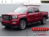 2018 Red Quartz Tintcoat GMC Sierra 1500 SLT Crew Cab 4WD #123456929