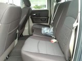 2017 Ram 1500 Big Horn Quad Cab Rear Seat