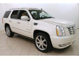 2014 White Diamond Tricoat Cadillac Escalade Luxury AWD #123456961