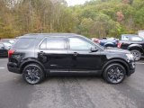 2017 Shadow Black Ford Explorer XLT 4WD #123456867