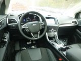 2018 Ford Edge Sport AWD Ebony Interior