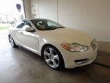 2009 Porcelain White Jaguar XF Supercharged #123456833