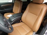 2018 Toyota Highlander Limited AWD Front Seat