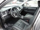 2018 Toyota Highlander SE AWD Black Interior