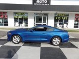 2017 Lightning Blue Ford Mustang V6 Coupe #123469852